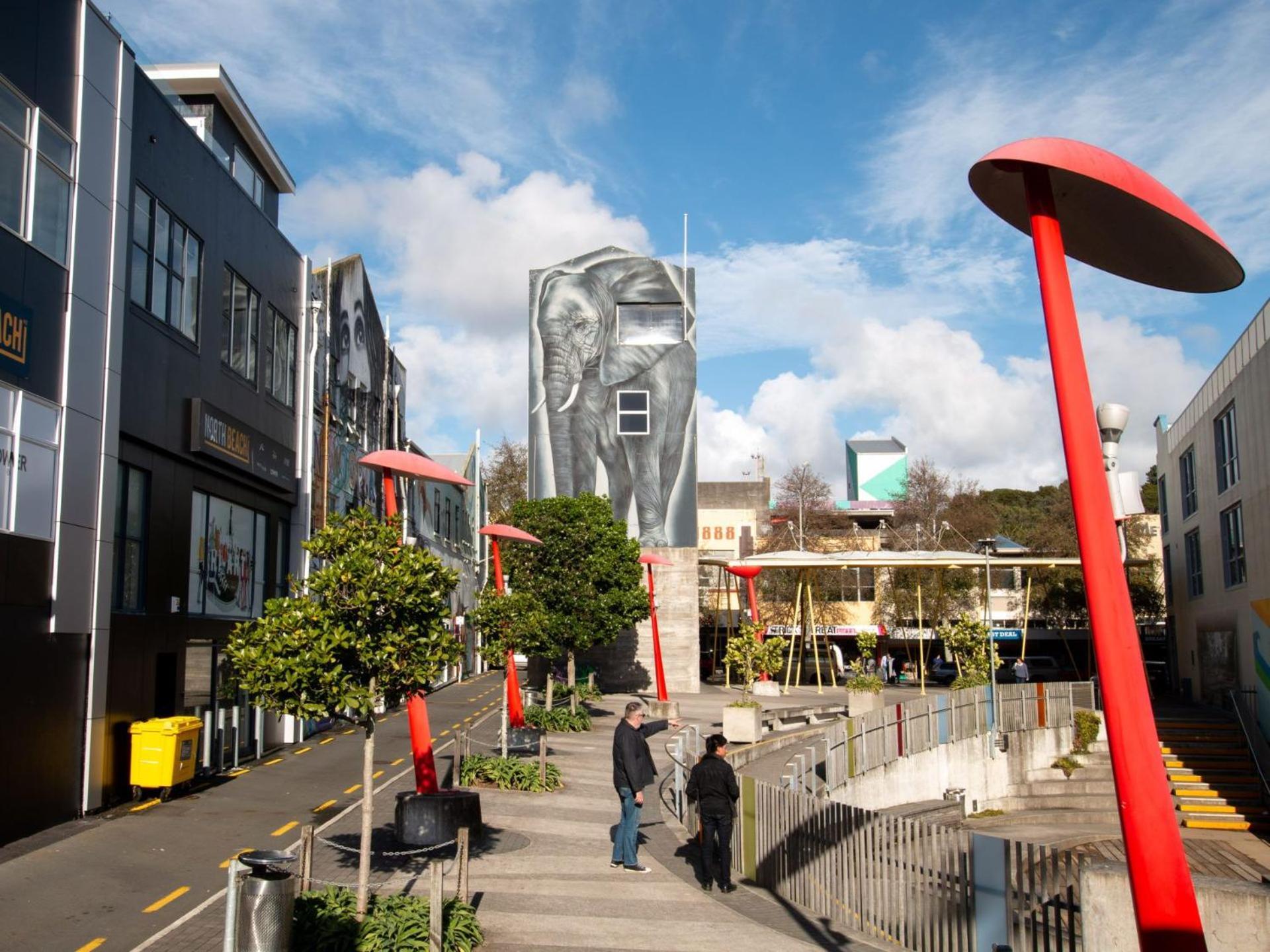 Stay Central The Loft New Plymouth Exteriör bild